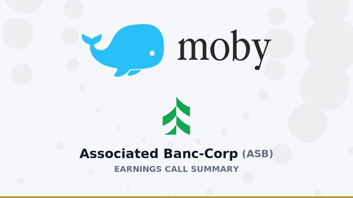 Associated Banc-Corp Q2 2026 Earnings Call Summary