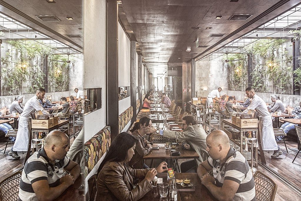 O Globo Just Named São Paulo’s Best Varied-Cuisine Restaurants