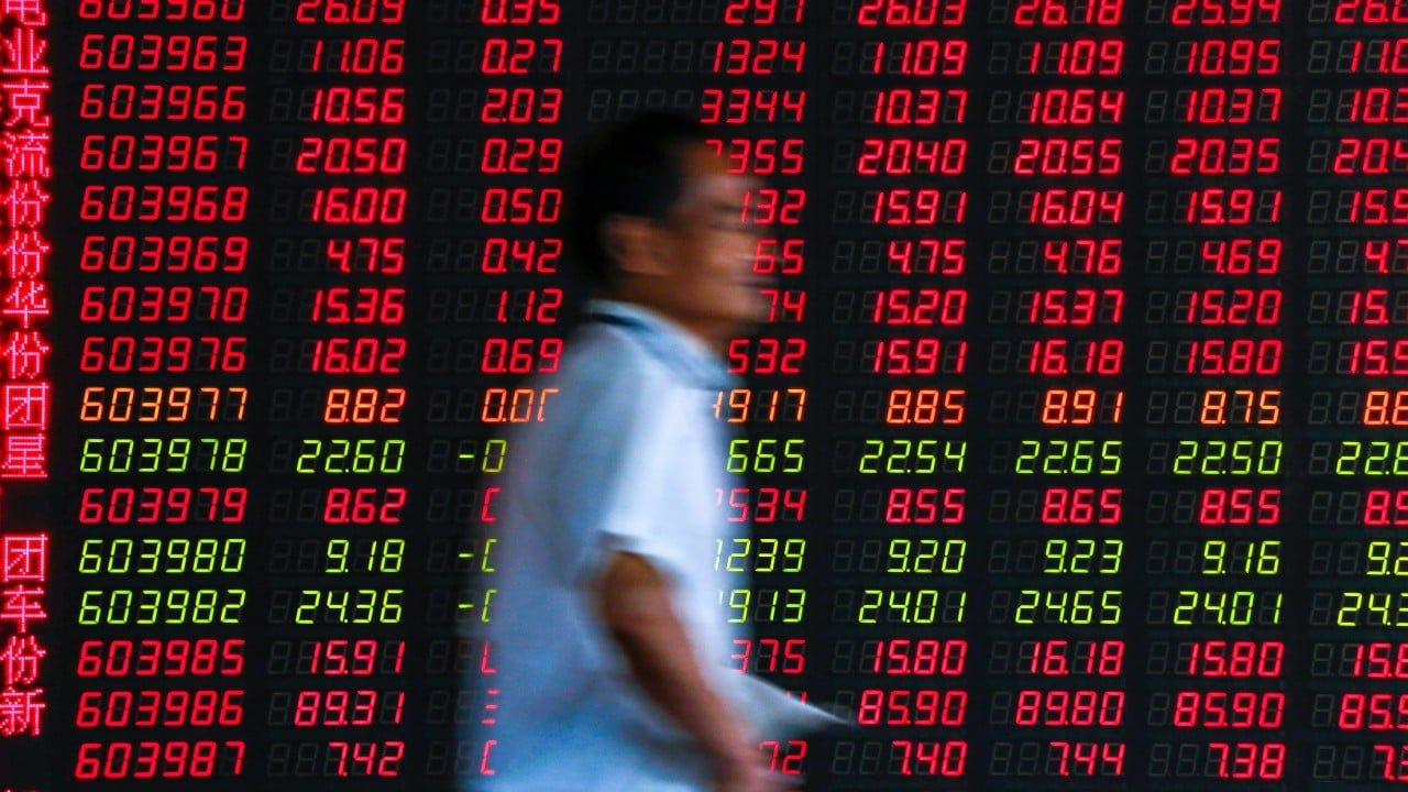 China stock traders cut leveraged positions by 14% in July amid tech sell-off