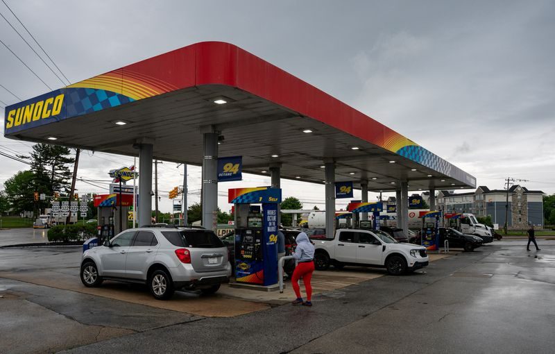 US June CPI dips on energy, Fed hike bets hold