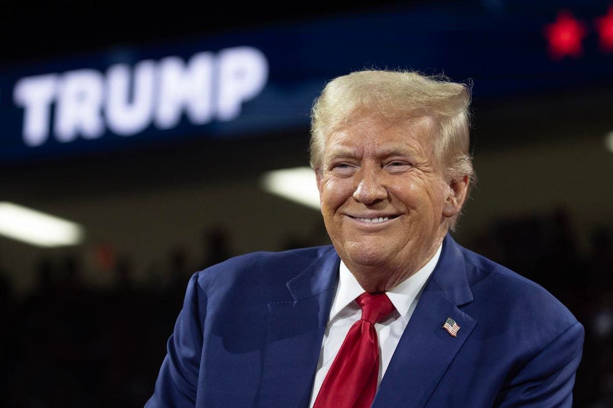 Trump Media’s Nearly 50% Rally Adds $600 Million To President’s Net Worth