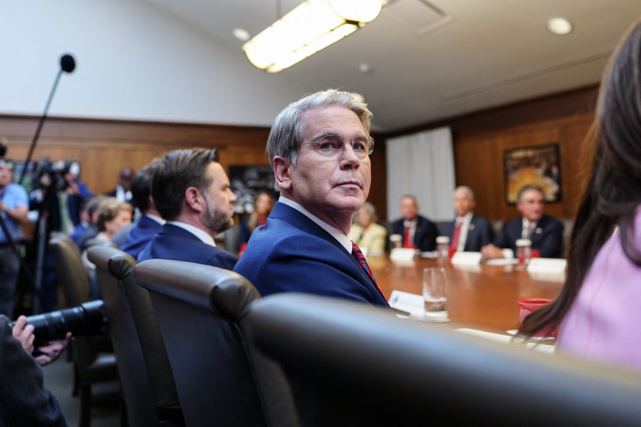 Canada tariffs, Bessent's buyback funding, Scott Kirby's plans for United and more in Morning Squawk