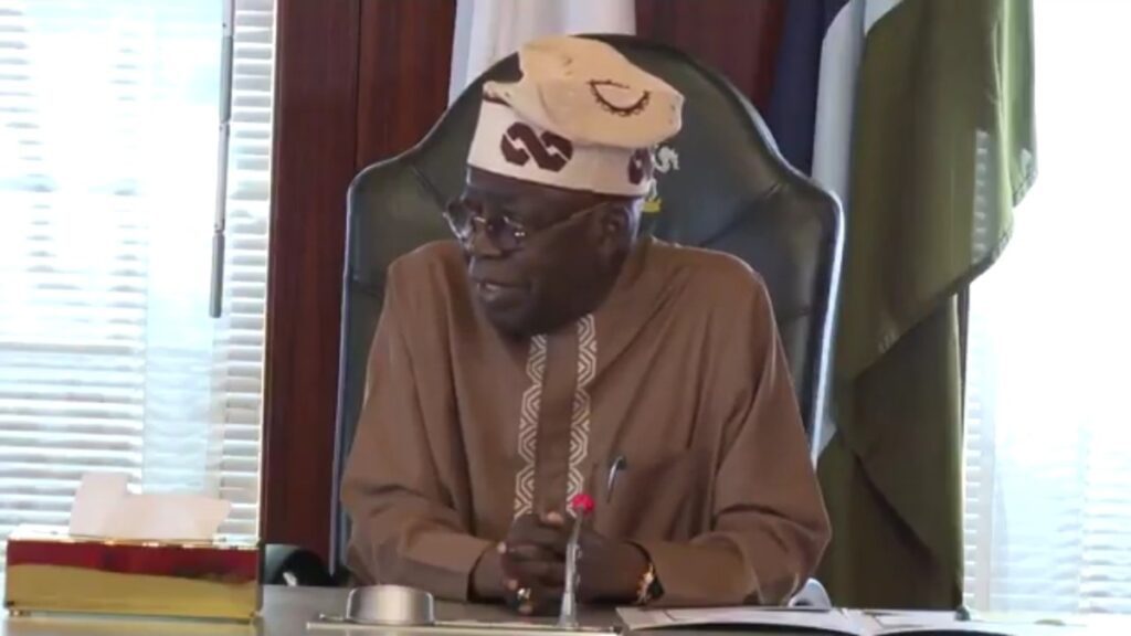 Nigeria’s economy witnessing steady growth, Tinubu tells Deloitte