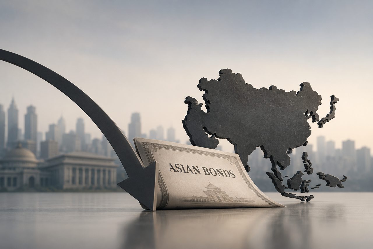 Global Market: Foreign inflows into major Asian bond markets fall to four-month low in July