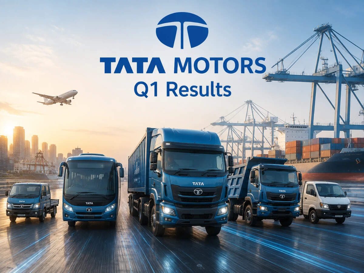 Tata Motors CV Q1 Results: Net profit soars 83% YoY to Rs 2,560 cr on one-time gain from Tata Capital; revenue jumps 19%