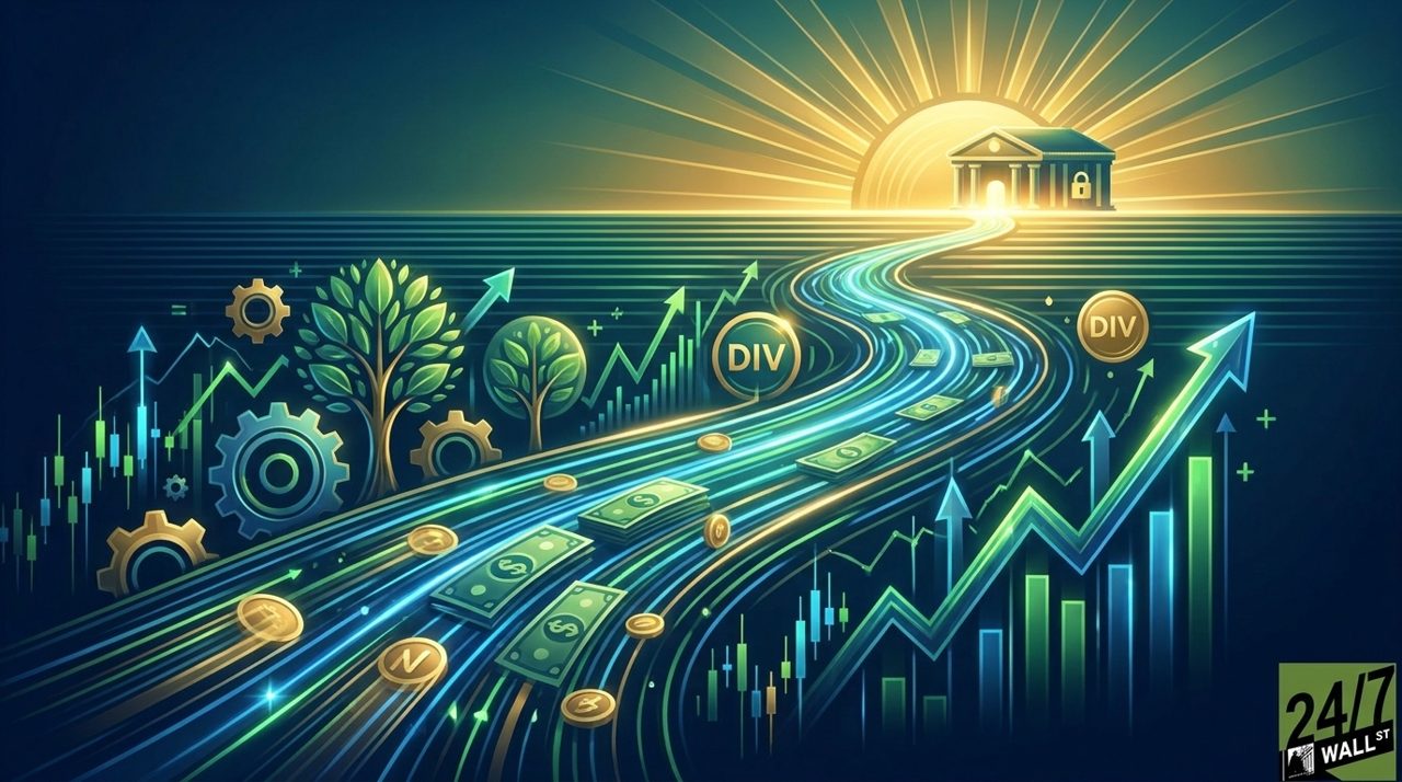 5 High-Yield Dividend Stocks for Retirement Income