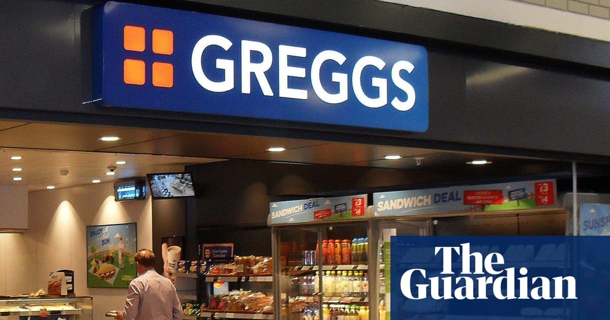Greggs sales jump as iced matcha lattes and chicken rolls become heatwave hits