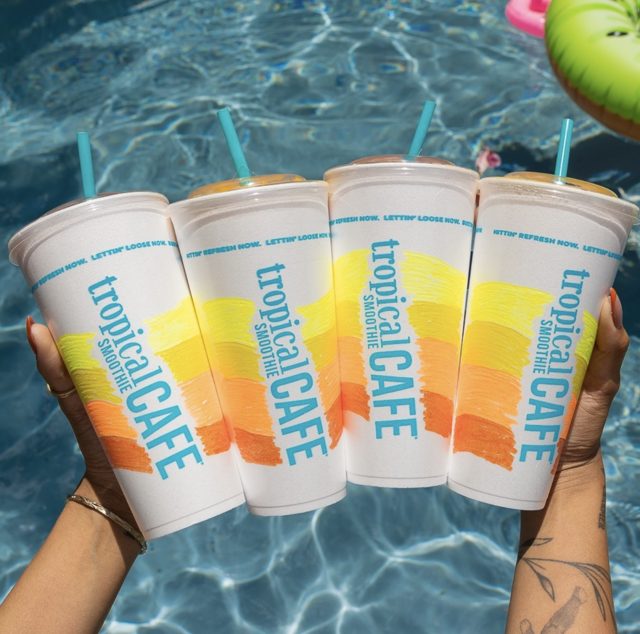 Tropical Smoothie accelerates expansion after Blackstone buyout