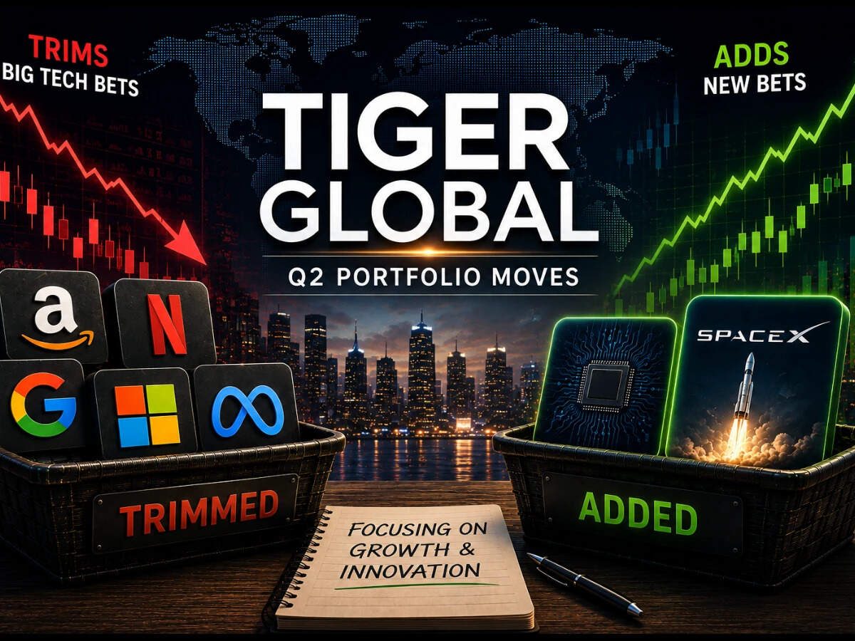 US Stock Market: Tiger Global trims big tech bets, adds AMD and SpaceX in Q2