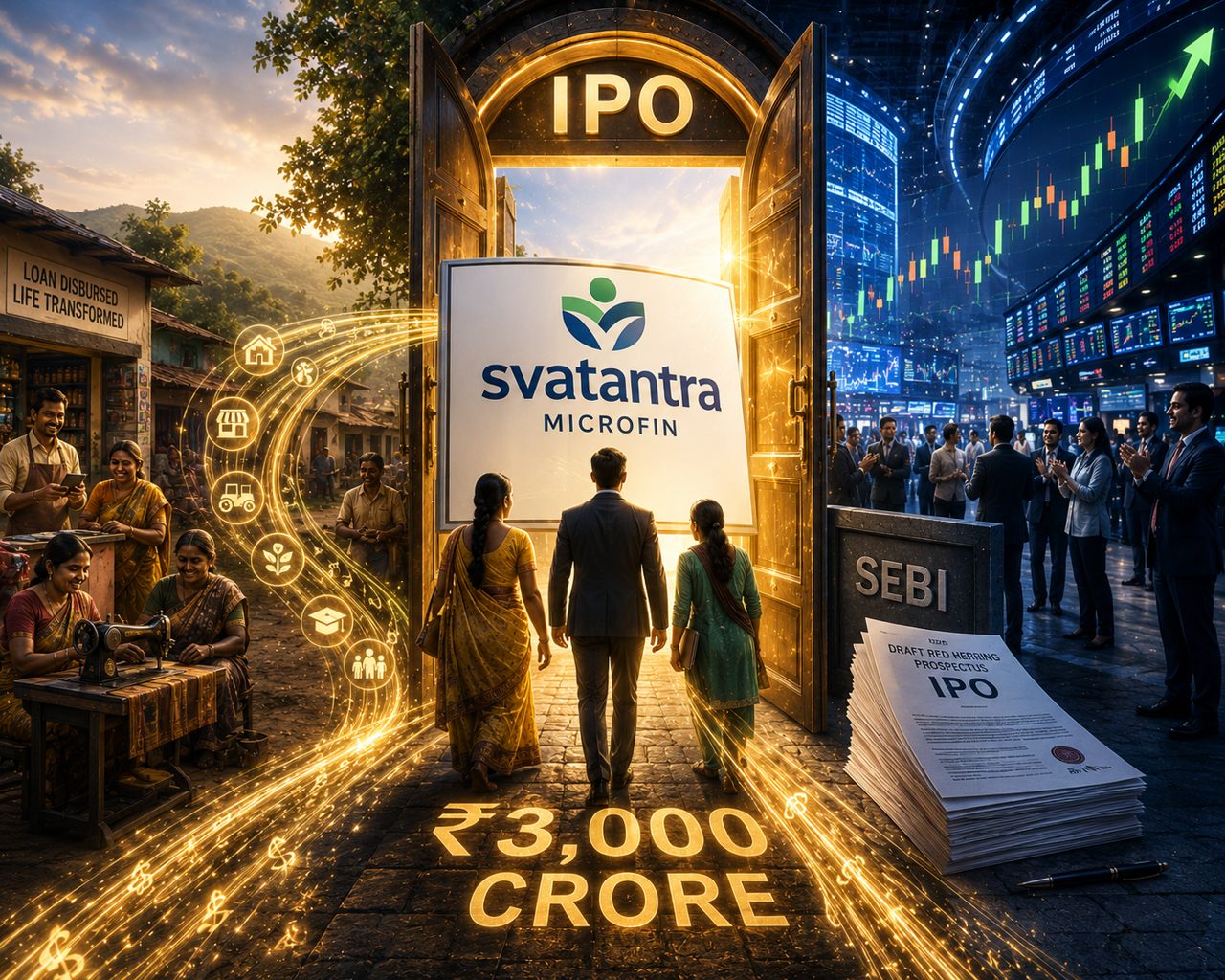Ananya-Birla promoted Svatantra Microfin files for Rs 3000 crore IPO
