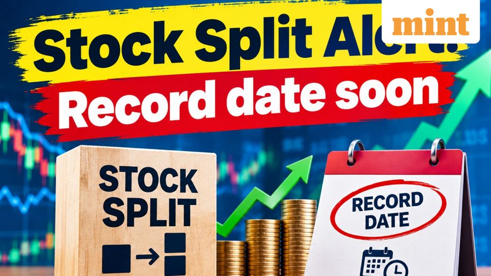 Stock split alert: Record date soon - shares jump 121% in 2 yrs | Do you own?