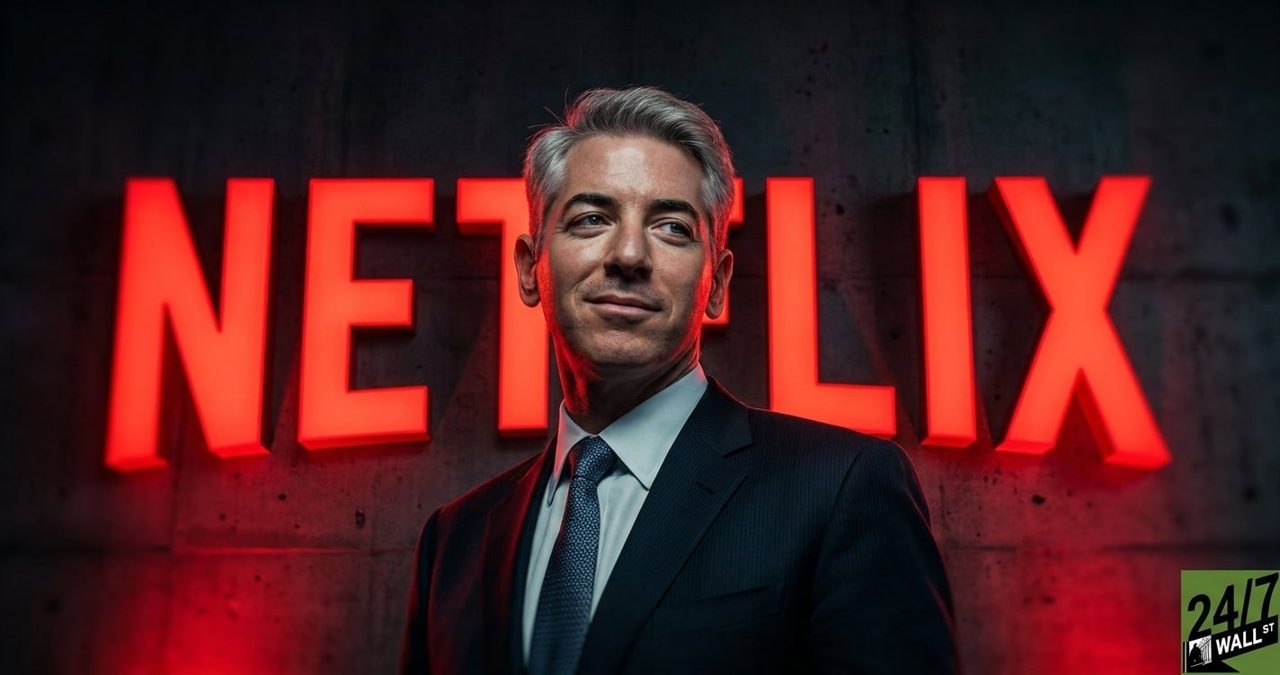 Ackman’s Biggest Portfolio Overhaul in Years Includes a Return to Netflix