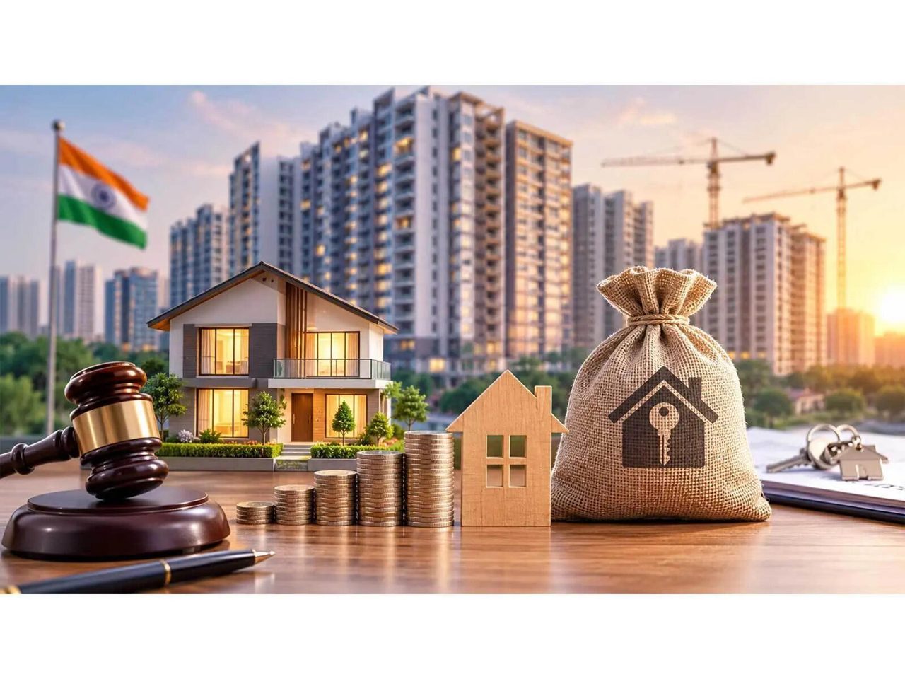 RBI's Rate Pause Sustains Steady Momentum in Residential Real Estate