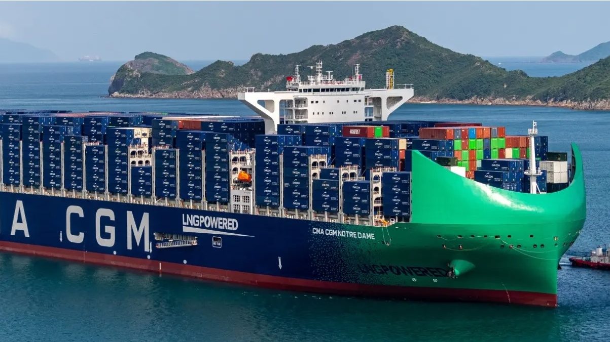 Geopolitics helps CMA CGM shipping profit soar 42%