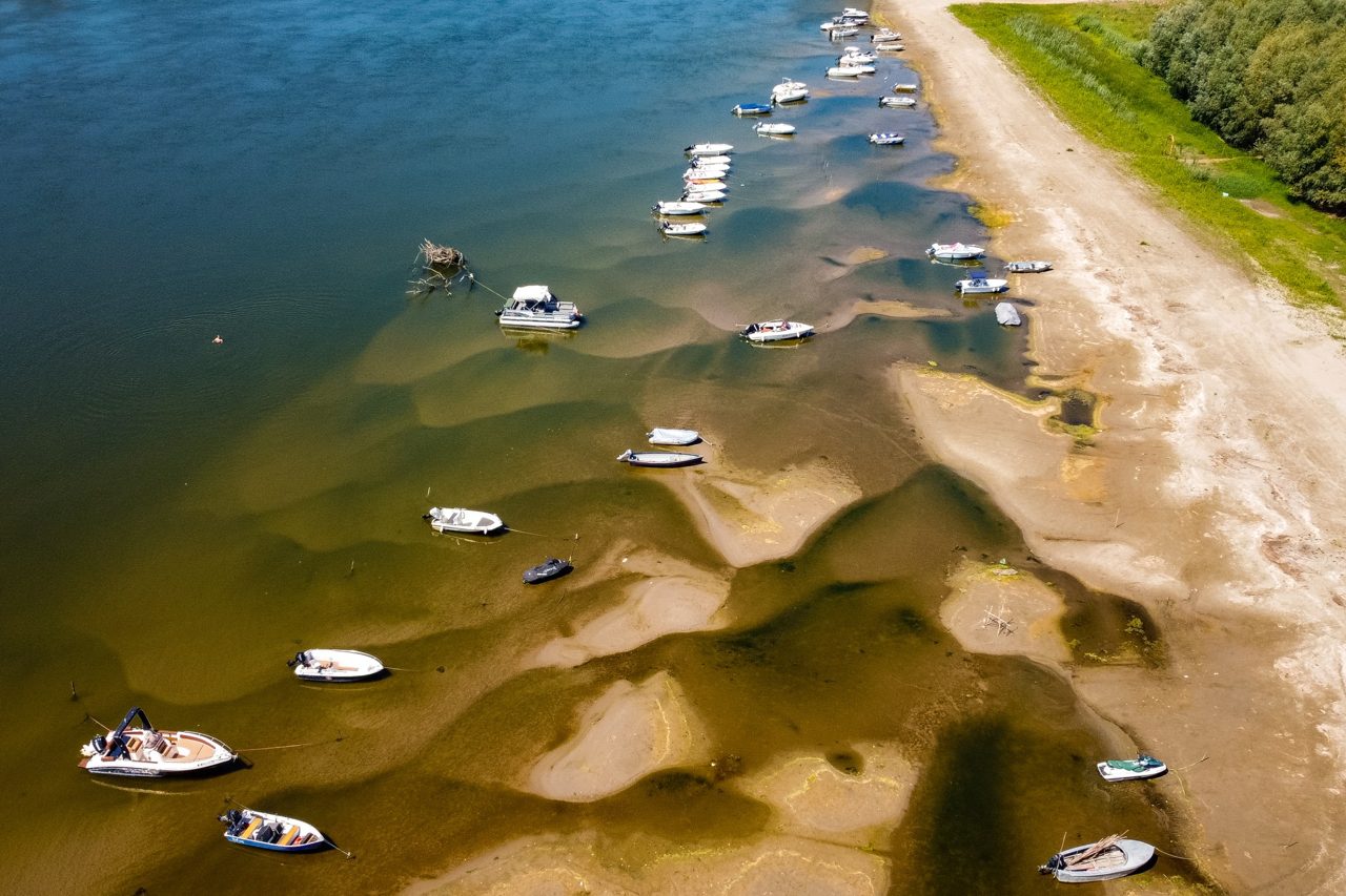 The Dry Danube: Europe's legendary river got so low that a cruise ship ran out of food and water