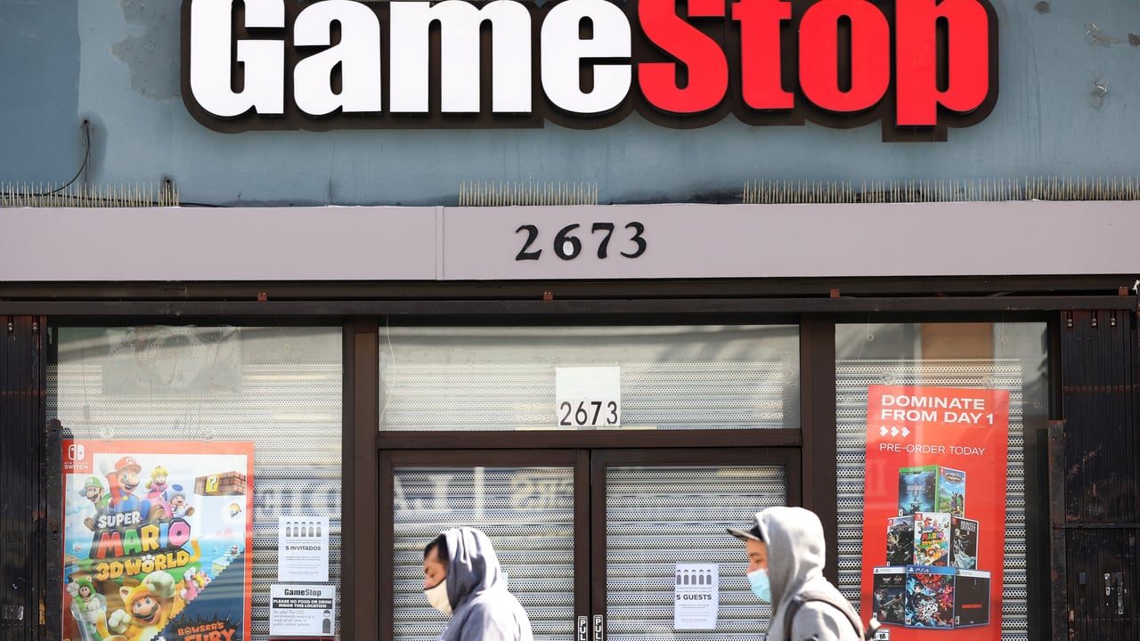 GameStop exchanges $1.4 billion in convertible notes for stock