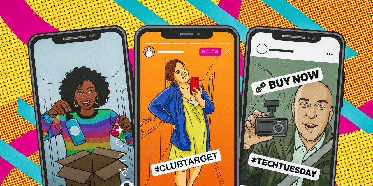 The Latest Darlings of Social-Media Marketing? Regular People With 500 Followers