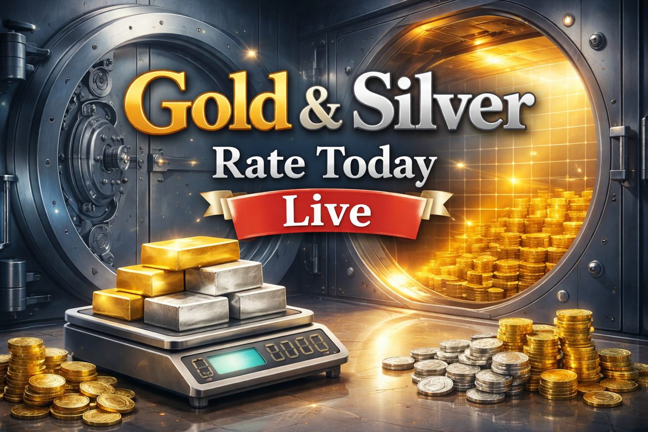 Gold prices rise Rs 1,400/gram in 2 days; silver dips marginally despite soft US inflation. What should investors do?