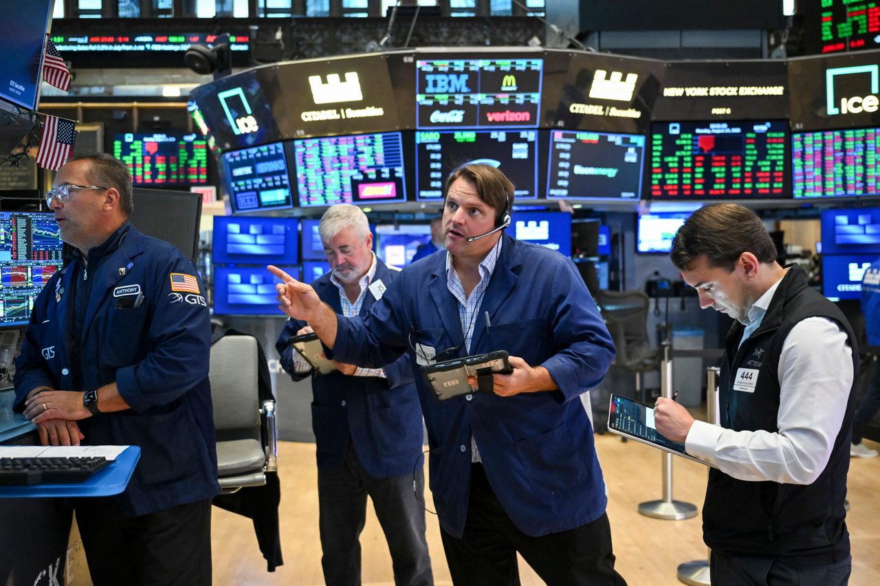 Wall Street is rotating out of 2026's biggest winners: Chart of the Day