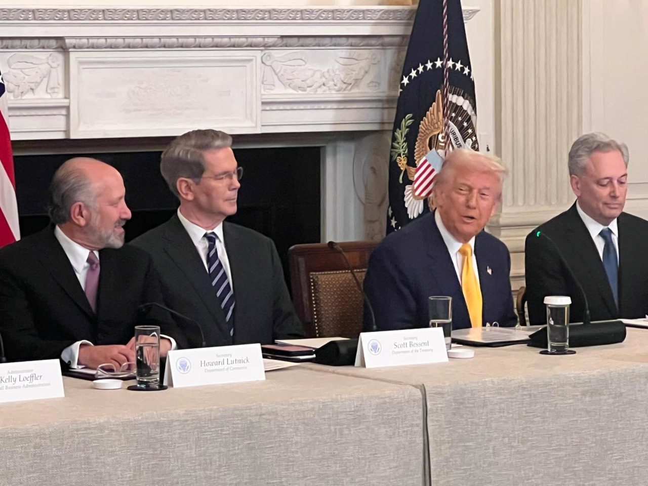 President Trump expected to meet with senators to work on ethics concerns in crypto bill