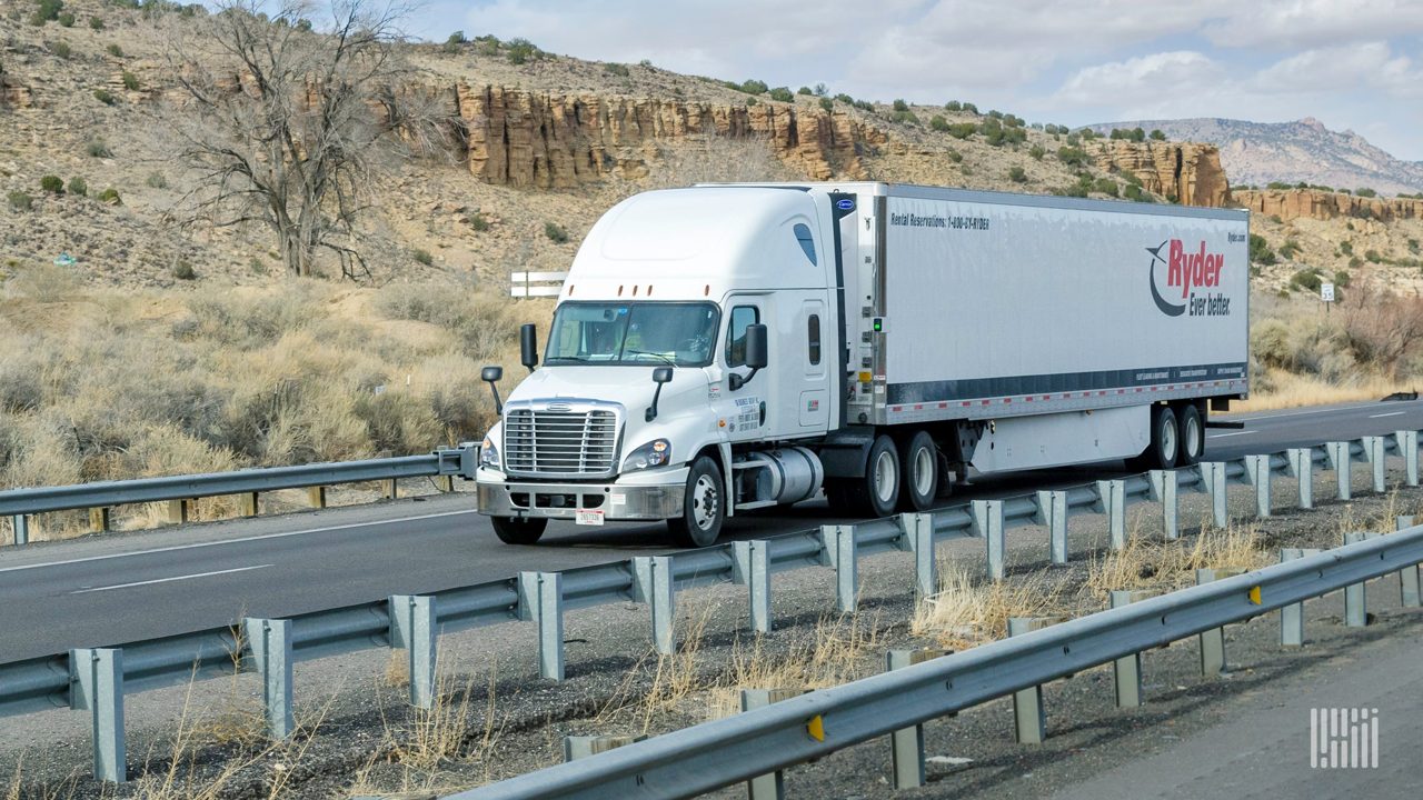 Once again, Ryder’s bottom line is boosted by used vehicle sales