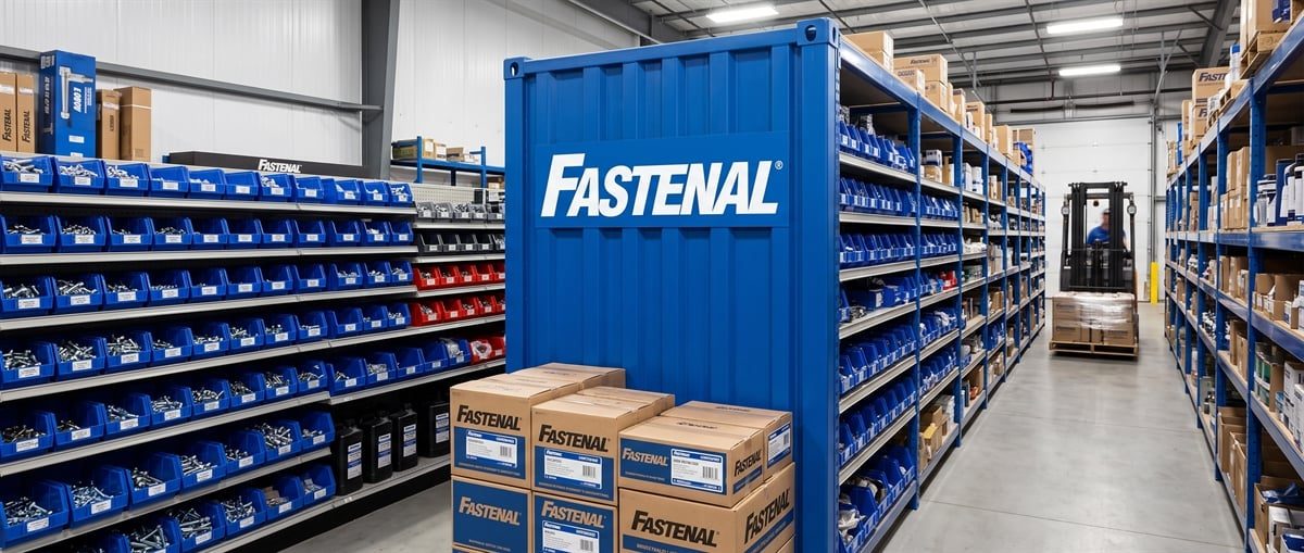 Why Fastenal’s Latest Drop Could Be Its Biggest Opportunity Yet