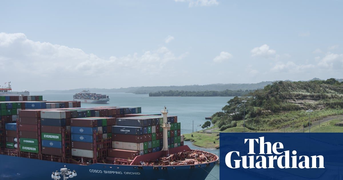 Panama canal to reduce shipping as El Niño strikes vital route