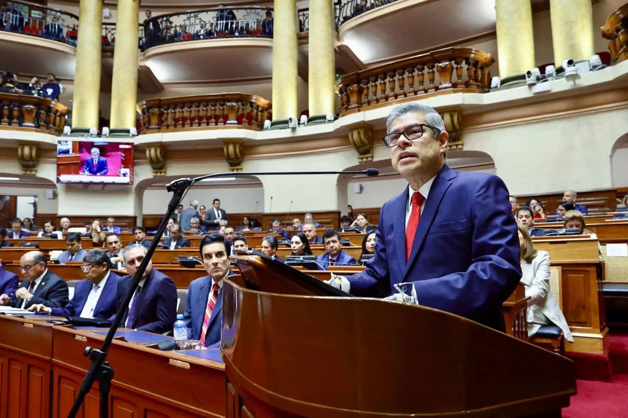 Peru’s Galarreta Sets Out Security and Tax Plan