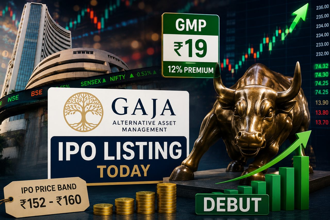 Gaja Alternative Asset Management lists on Indian bourses after oversubscribed IPO