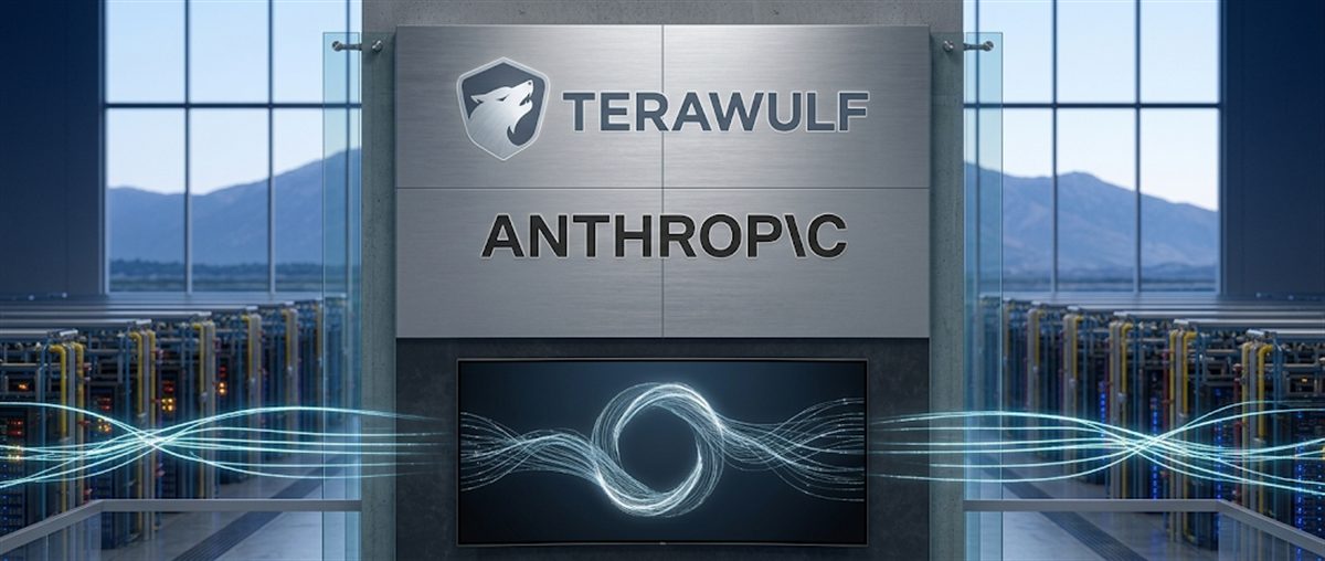 How TeraWulf’s Anthropic Deal Booted Up a $19B AI Empire
