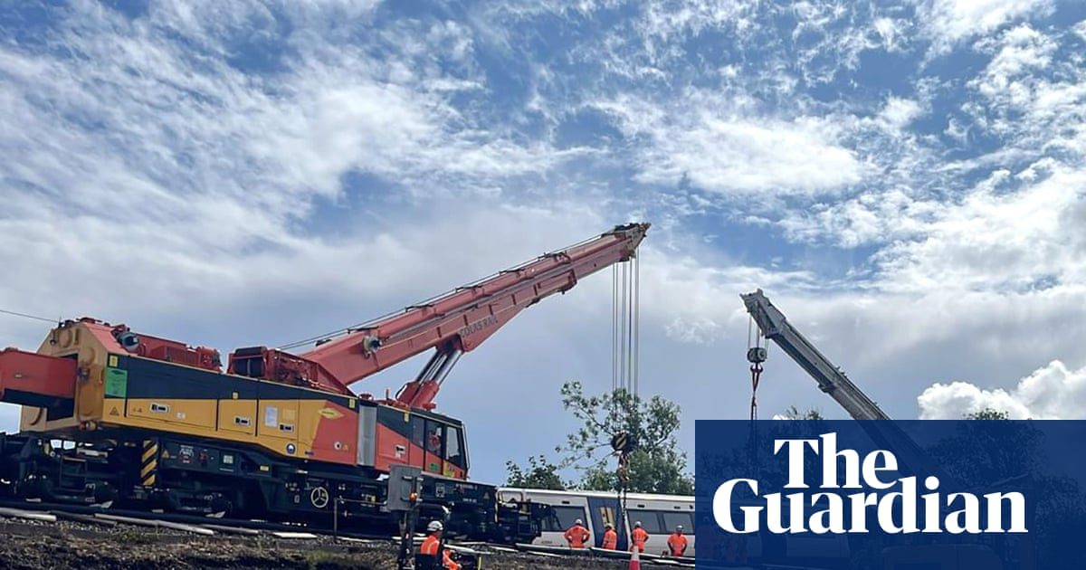 Lewes rail line to reopen in September as work under way to remove train