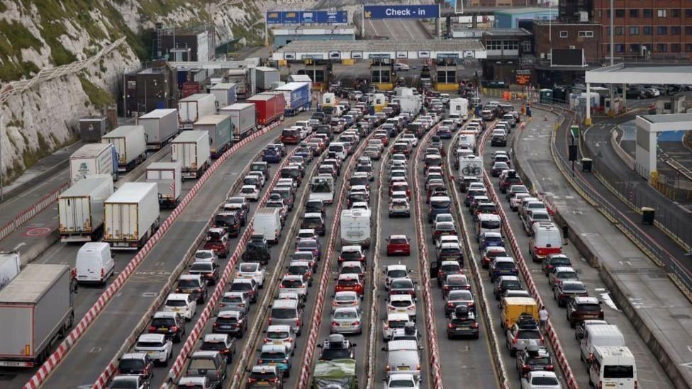 Stranded £40m asset leaves Dover port vulnerable to summer delays