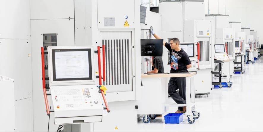 Hadrian valued at nearly $8 billion after fresh funding as money pours into defense tech