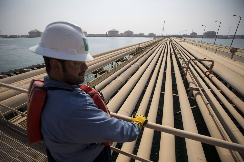 Brent crude jumps above $108 after Saudi Arabia shuts down critical pipeline that bypasses Strait of Hormuz