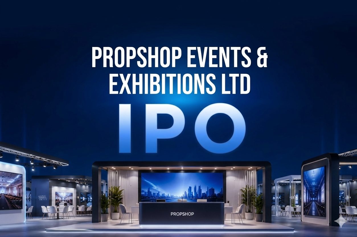Propshop Events &amp; Exhibitions shares to list today. Check GMP ahead of debut