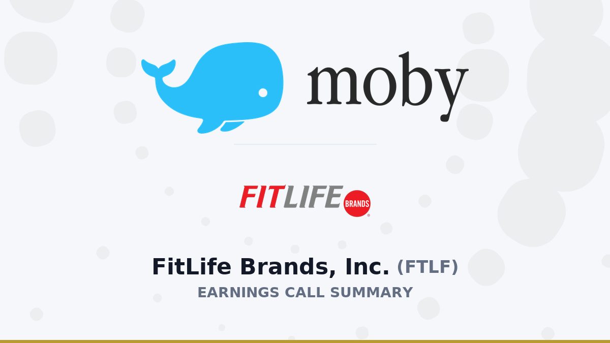 FitLife Brands, Inc. Q2 2026 Earnings Call Summary