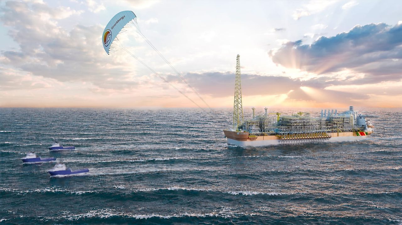 Wind-assisted towing on the cards for SBM Offshore’s Suriname-bound FPSO