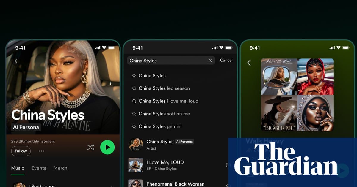 Spotify to distinguish AI artists from real people – and stop recommending them