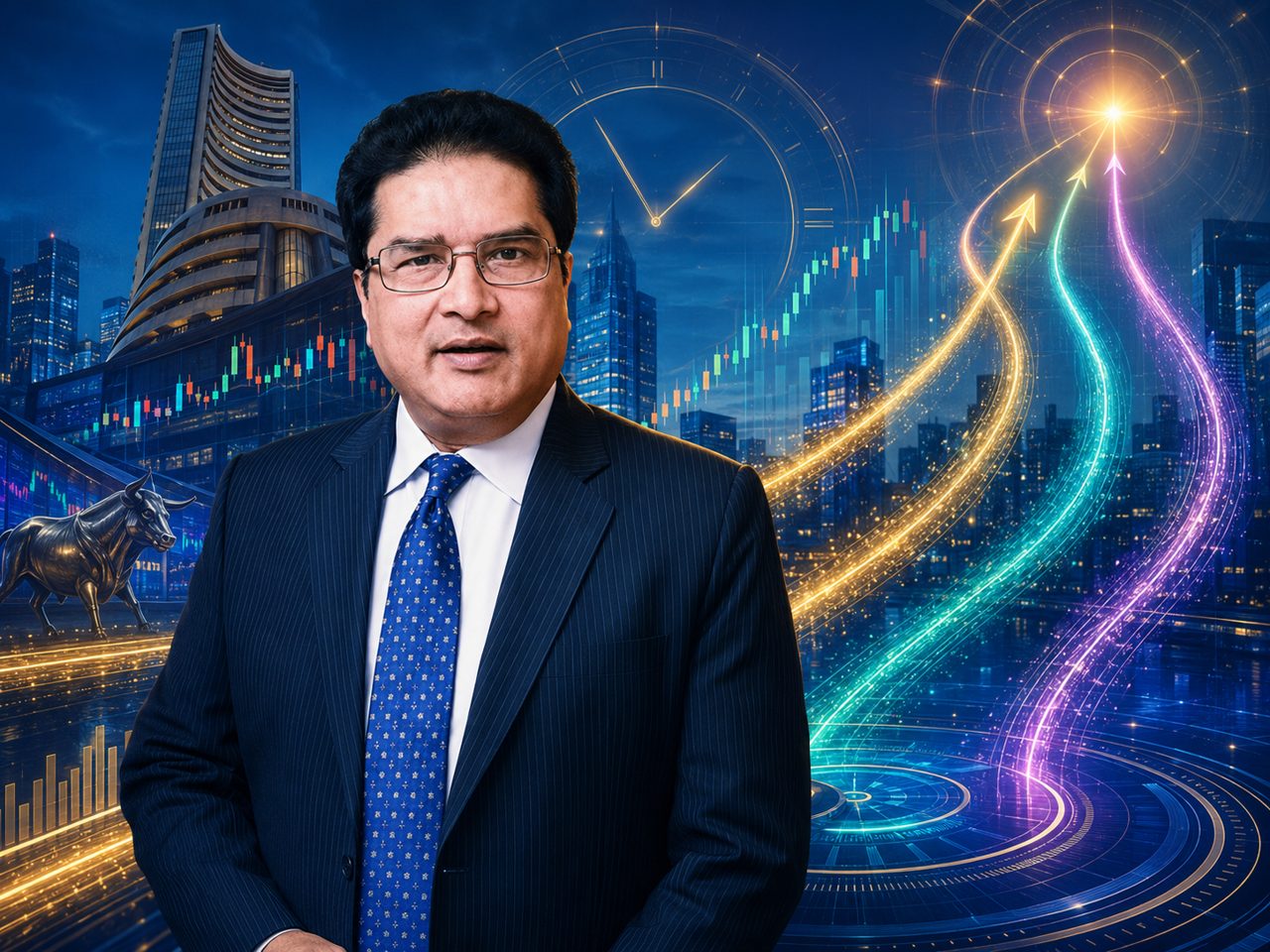 Nifty to hit 50,000 before 2035? Raamdeo Agrawal maps 3 valuation-based timelines