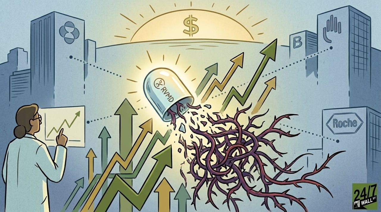 Why Revolution Medicines May Be Big Pharma’s Next Takeover Target