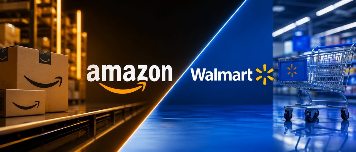 Why Walmart and Amazon Could Be the Market’s Most Complementary Mega-Caps