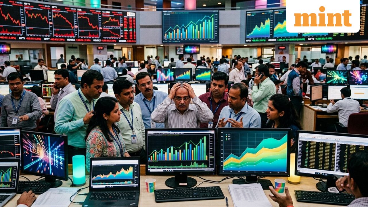 India stocks drop as Middle East oil shock hits inflation