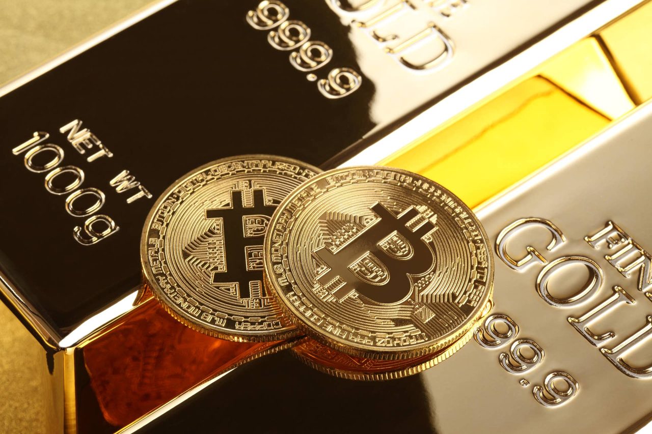 If you had invested $1,000 in gold instead of Bitcoin five years ago, here is what each is worth today