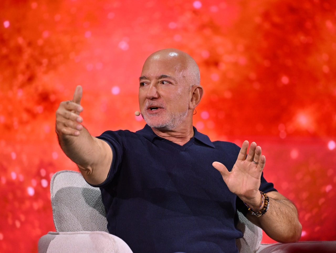 Jeff Bezos's leadership lesson: Build around what never changes