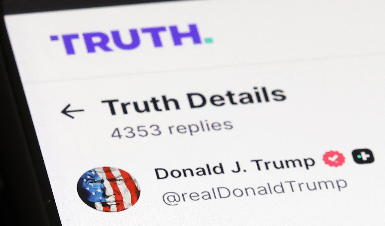 Trump Media CEO defends selling faster access to president's Truth Social posts, says more have signed up