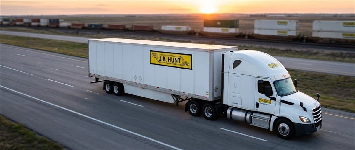 J.B. Hunt Stock Could Reach $340 as Trucking Capacity Shrinks