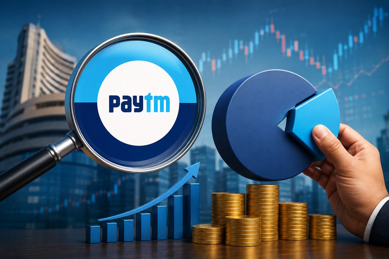 Paytm block deal: Vijay Shekhar Sharma’s Resilient Asset likely sells nearly 2 crore shares worth Rs 2,949 crore