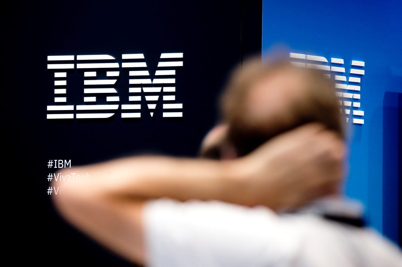 IBM CEO addresses earnings shortfall and historic stock plunge: 'Our AI strategy is the right one'
