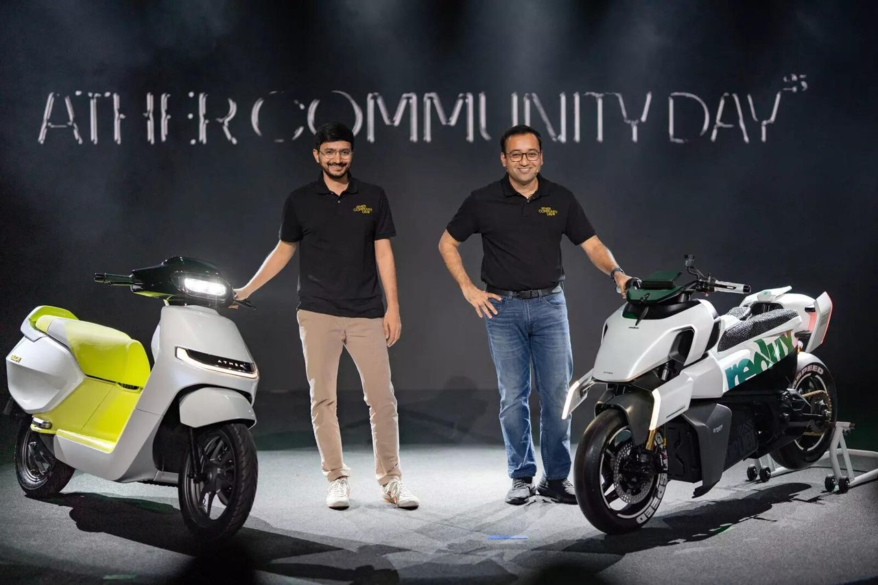 Ather Energy's Rs 1,300-crore QIP subscribed over eight times: sources