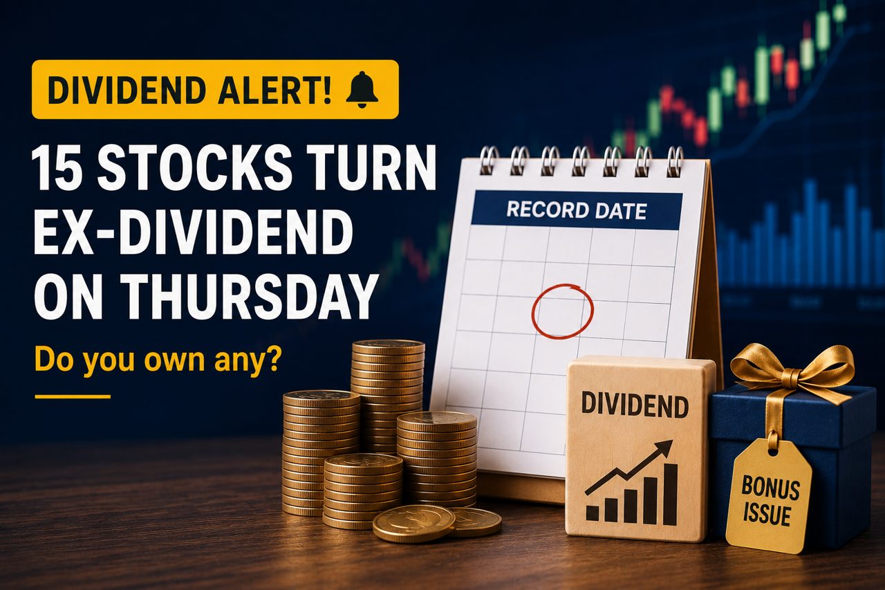 Dividend alert! Mazagon Dock, Natco Pharma among 15 stocks turning ex-dividend on Thursday. Do you own any?